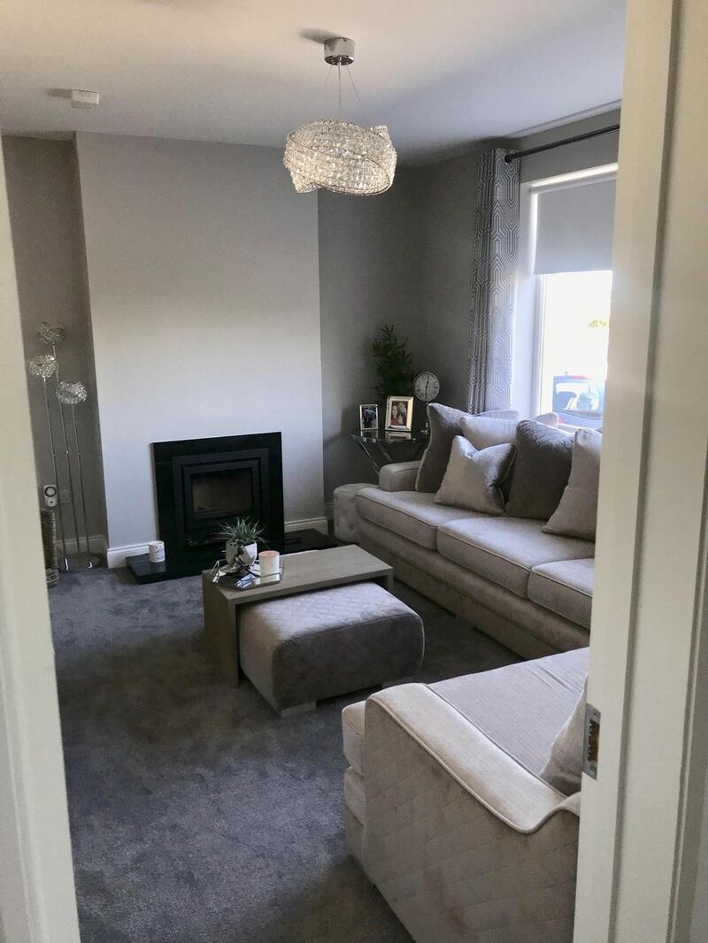 An after picture of Laura McLoughlin’s renovation project