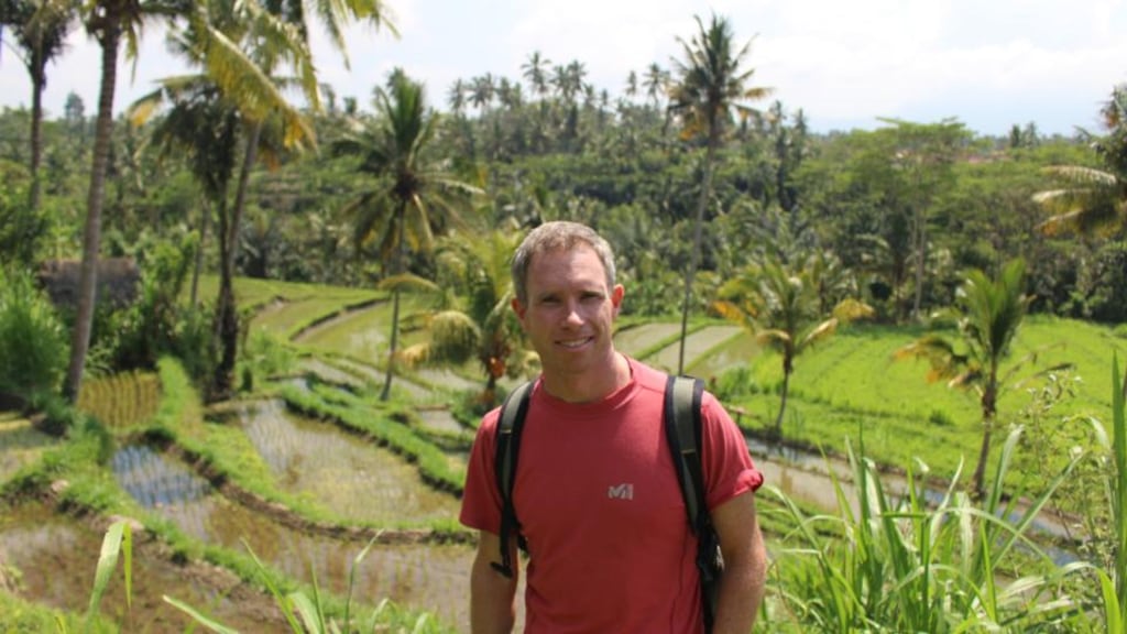 Eric O’Donnell: ‘I am Irish but I am mostly just me, and being Irish is just part of being me. If you are just Irish, you don’t adapt to new surroundings, or enjoy a new view of the world.’