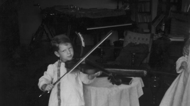 André Rieu was encouraged by his mother at the age of five to take up violin.