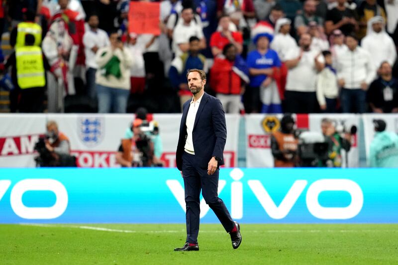 Gareth Southgate has been well rewarded for doing a reasonable job. Photograph: PA
