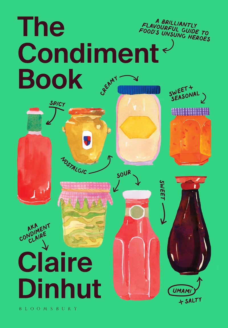 The Condiment Book by Claire Dinhut