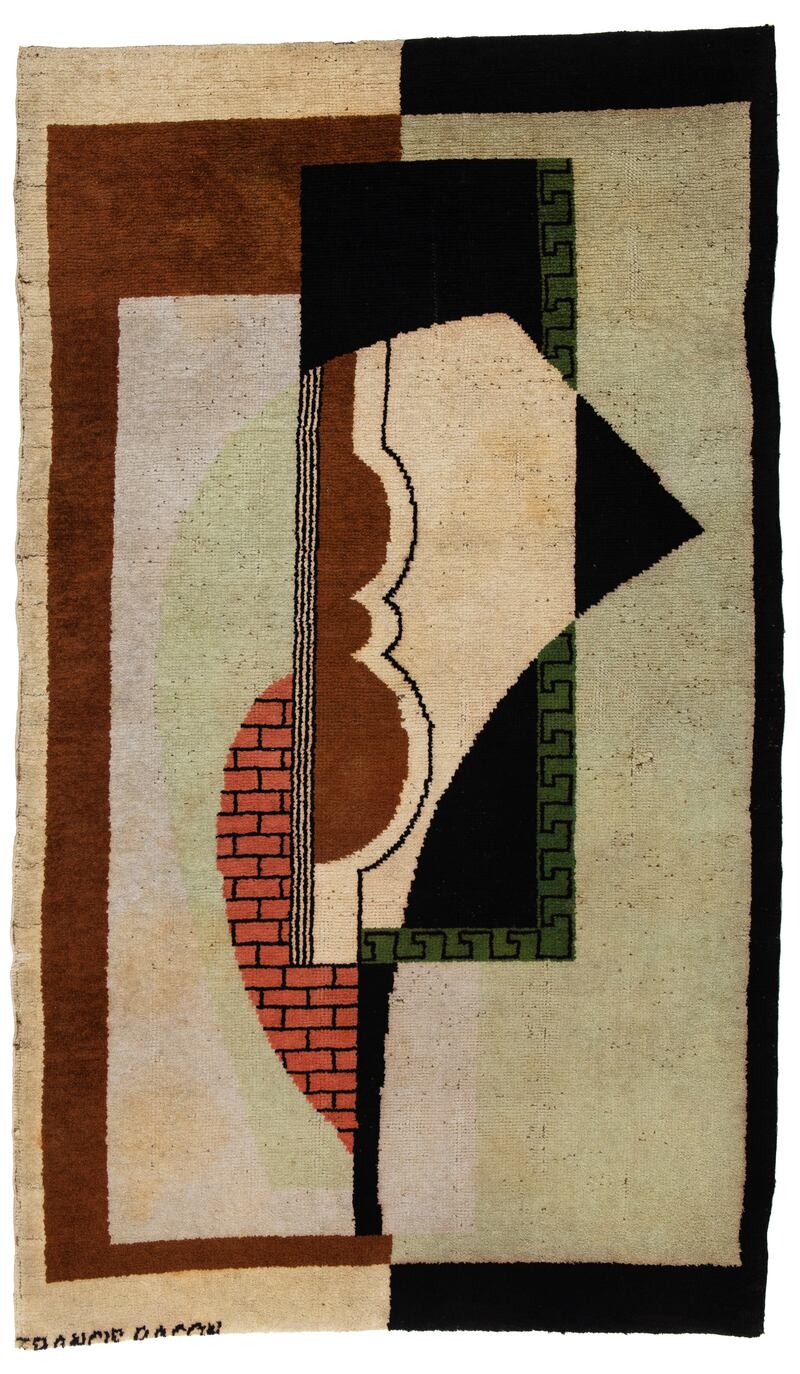 Francis Bacon, Rug 'Composition' €90,000–€140,000