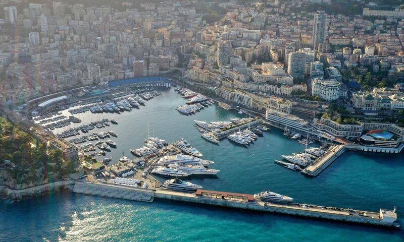 The Monte Carlo Star complex overlooks Monaco’s marina. Photograph: David Bagnall/Alamy