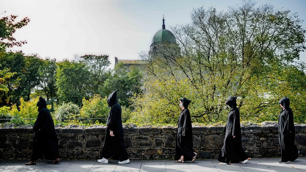 Cascando by Samuel Beckett. Photograph: Declan Colohan