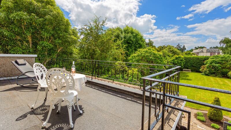 Balcony.