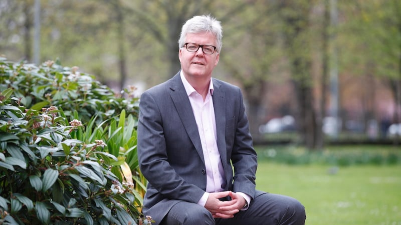 Michael Harty of Home Care Plus sees his setting up of the online service Home Care Direct as a win-win-win solution. Photograph: Conor McCabe