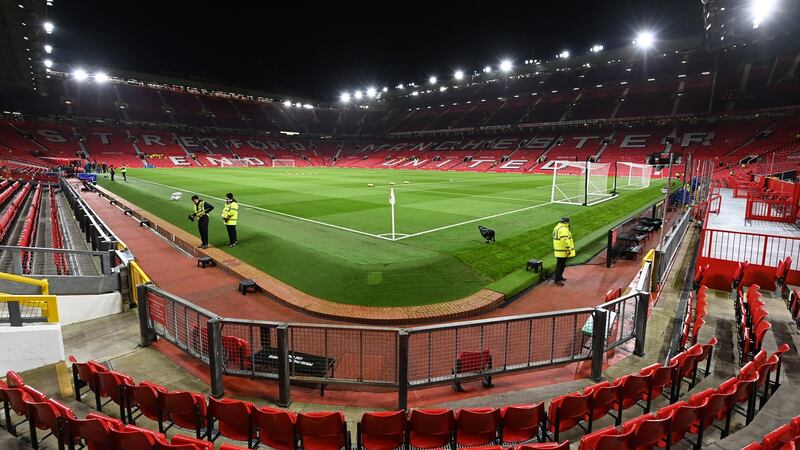 Old Trafford hosted fixtures at Euro 1996. Photograph: Shaun Botterill/Getty