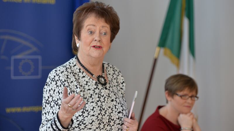 Former Fianna Fáil minister Mary O’Rourke: says  Enda Kenny must be regretting not holding the election in November. Photograph: Alan Betson / The Irish Times
