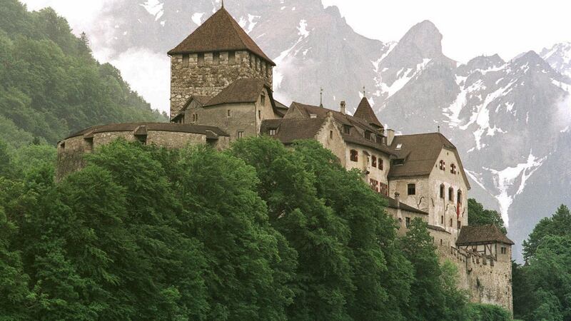 Vaduz castle in  Liechtenstein:  UK may be joining the EEA, whose three equal members are Norway, Iceland and Liechtenstein.  Photograph: Arno Balzarini/Keystone