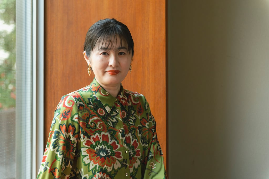 Asako Yuzuki. Photograph: Bungeishunju Ltd