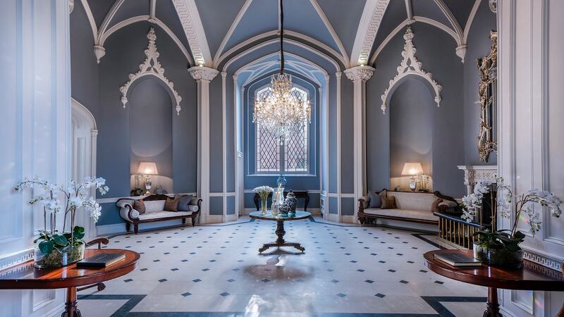 The Gothic Hall