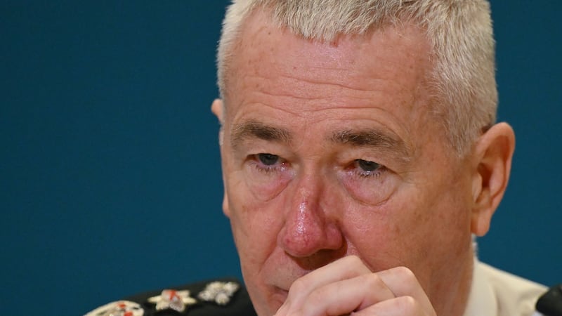 MI5 has ‘blind spot’ over Northern Ireland Troubles, PSNI chief says