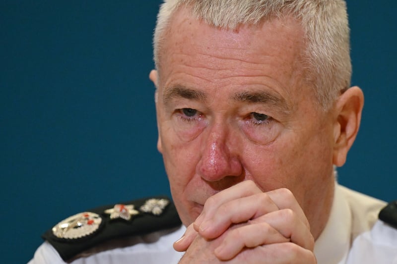 MI5 has ‘blind spot’ over Northern Ireland Troubles, PSNI chief says