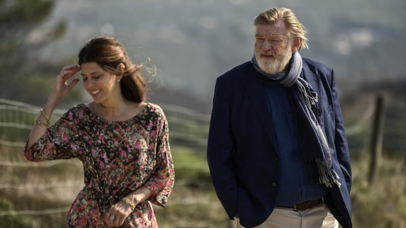 Frankie: Marisa Tomei and Brendan Gleeson in Ira Sachs’s new film