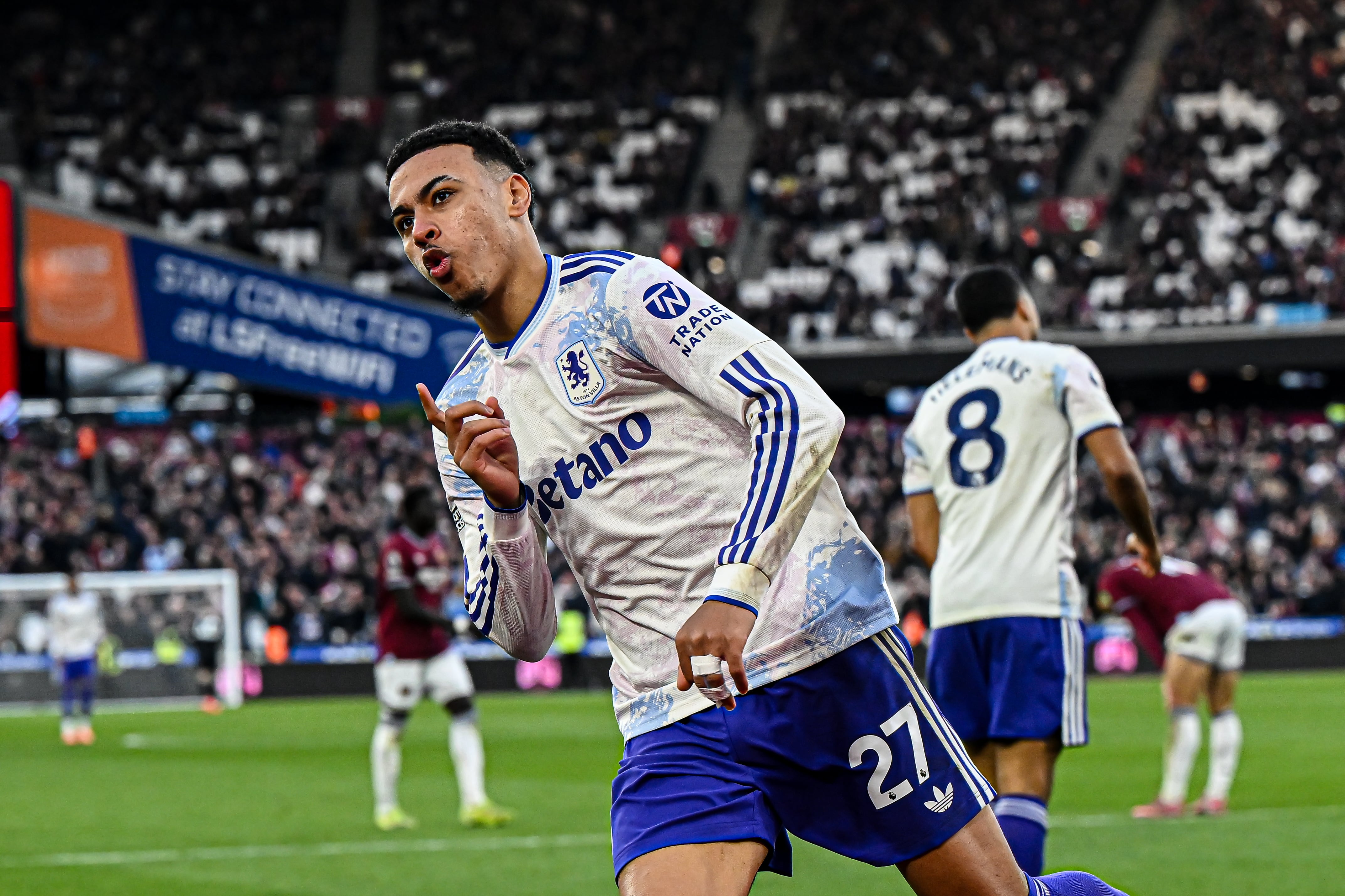 High-flying Aston Villa are primed for revenge against Manchester United