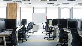 Take-up of office space in Dublin drops by half as pandemic stalls activity