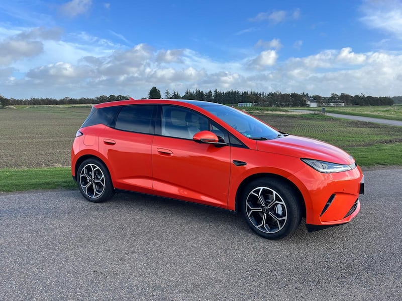 BYD Dolphin G plug-in hybrid