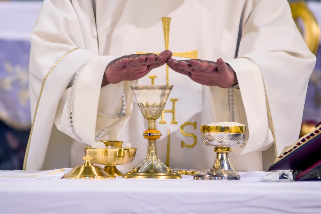 Mass offering: No priest was ordained for the Dublin Archdiocese this year and only two have been ordained for the archdiocese since 2020. Photograph: iStock