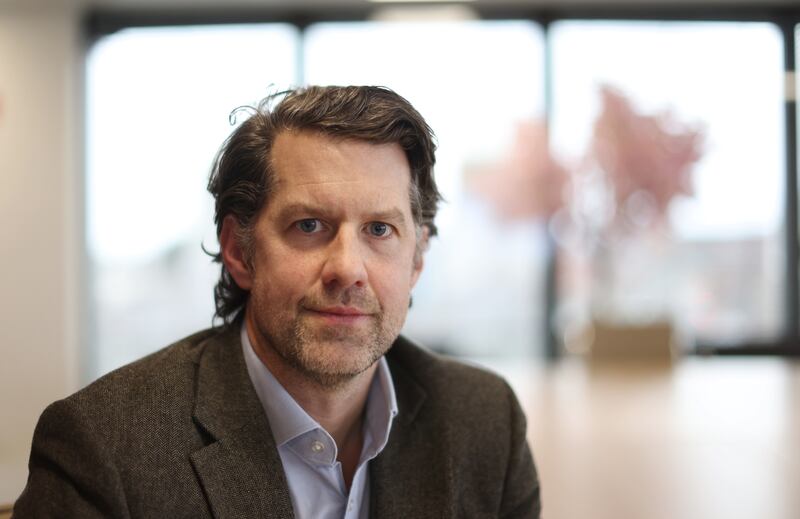 Shane Ryan: ‘The positive disruption that technology will bring is going to really help’. Photograph: Bryan O’Brien