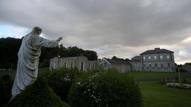 The Sean Ross Abbey in Roscrea, Tipperary, which was mother and baby home operated by the Sisters of the Sacred Hearts of Jesus and Mary from 1930 to 1970. Photograph: Niall Carson/PA Wire