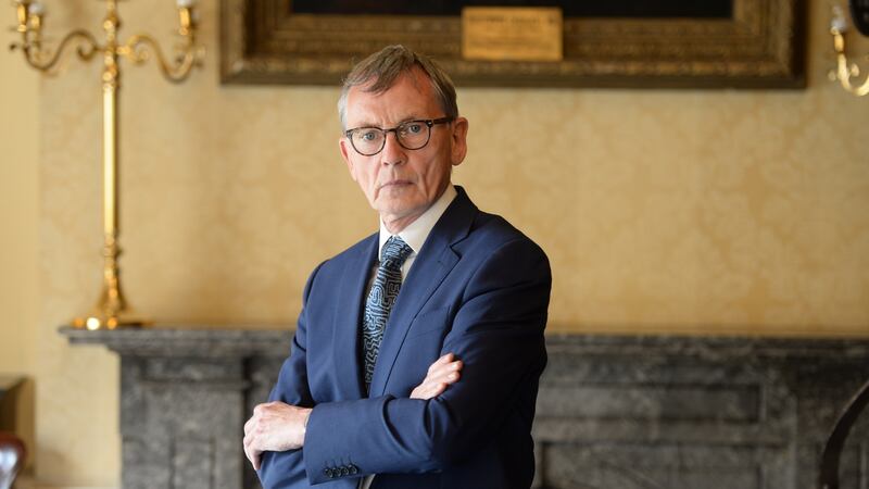 Dr Gabriel Scally: “As variants continue to emerge, it is extremely possible some will render vaccinations potentially ineffective.” Photograph: Dara Mac Dónaill