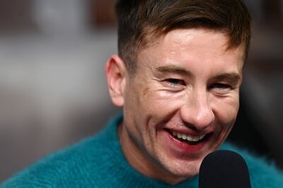 Barry Keoghan. Photograph: Joe Maher/Getty Images
