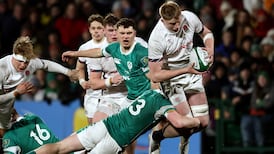 Ireland’s unbeaten run ended by England as indiscipline and inaccuracy prove costly