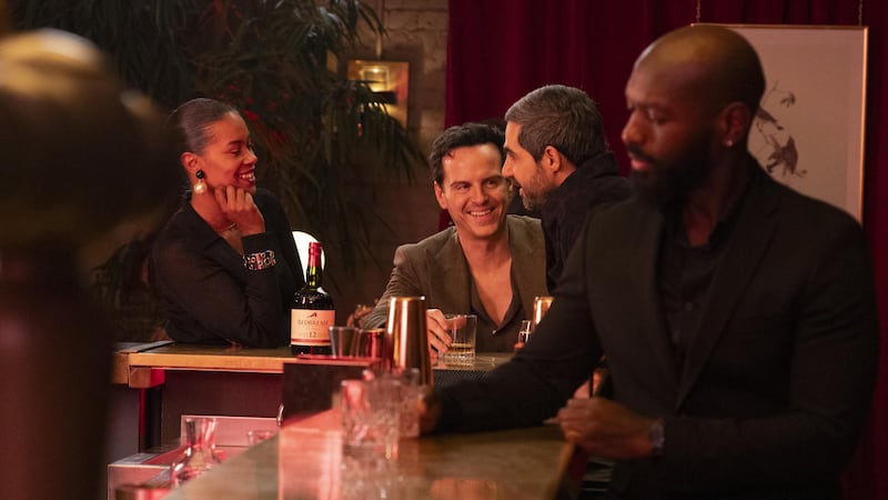 Andrew Scott is extending his love of film-making by teaming up with Redbreast Irish Whiskey to spotlight new voices and stories
