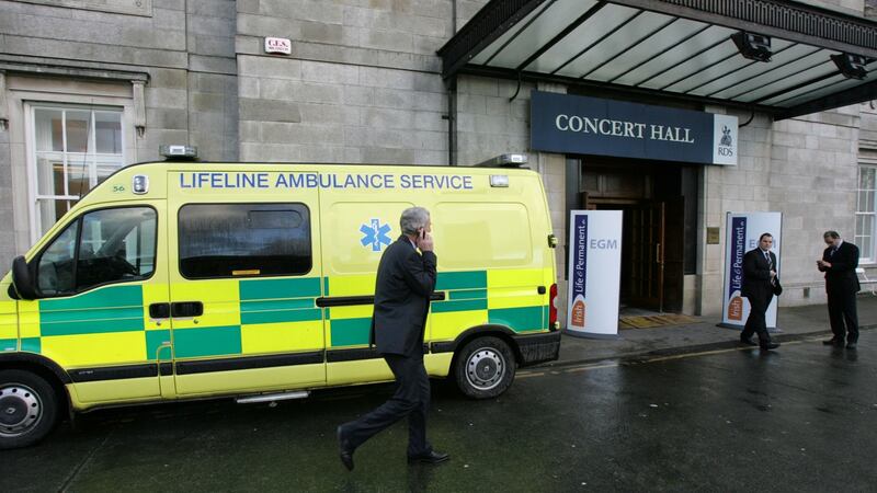 Lifeline is the largest private ambulance operator in the State with a fleet of 49 and 66 employees. Photograph: Frank Miller /	The Irish Times