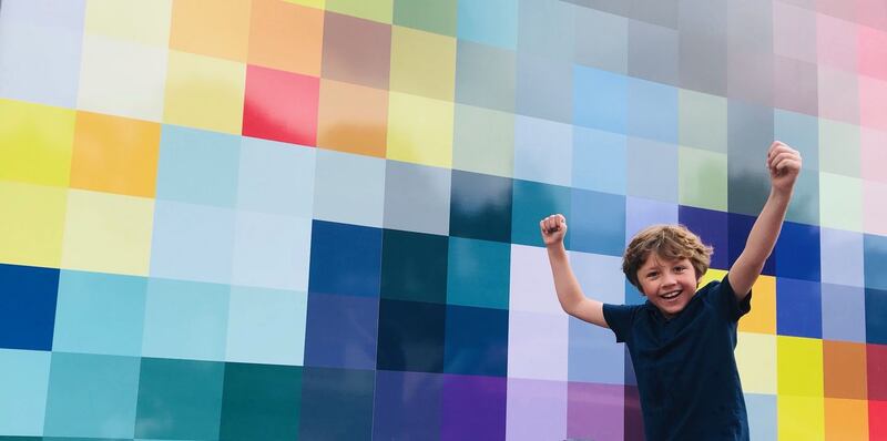 Summer Pix 2019: school is out, ready for summer. Photograph: Cliodhna Buckley