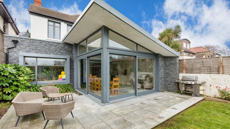 Rear extension