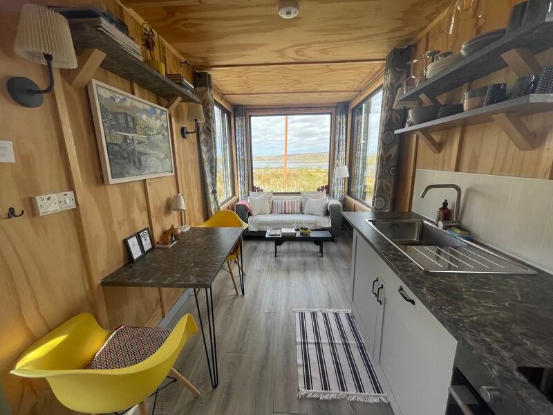 Dining and living area of Frank