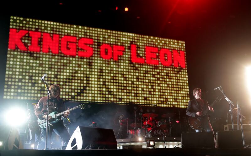 Electric Picnic 2025: Kings of Leon. Photograph: John Medina/Getty