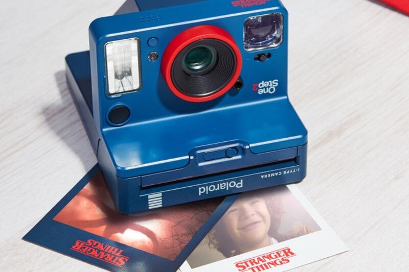 Polaroid releases Stranger Things OneStep 2 Camera