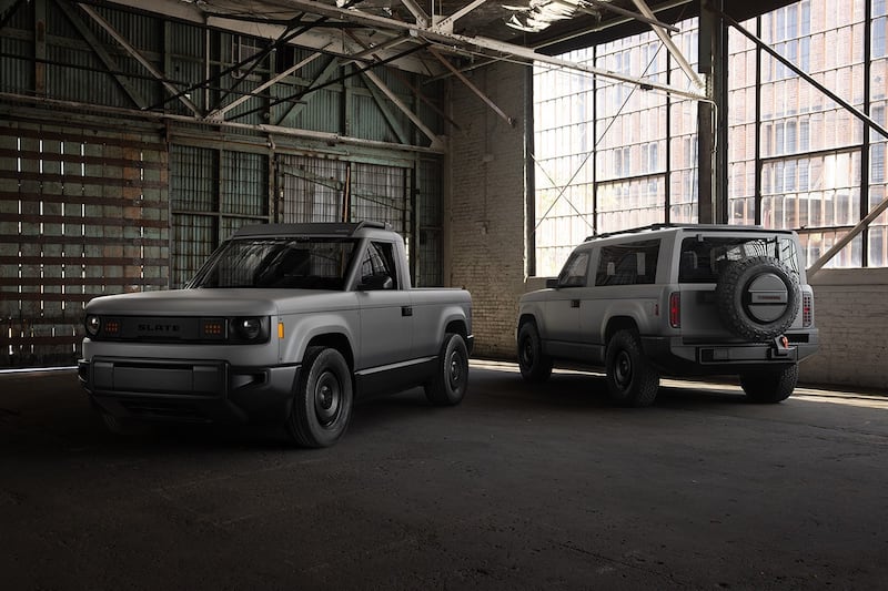 New Slate Truck