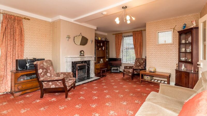 The living room