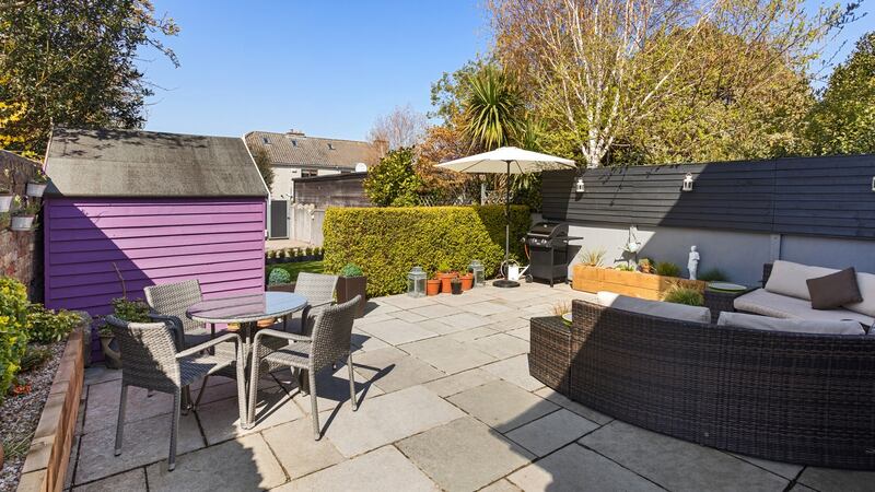 Rear garden