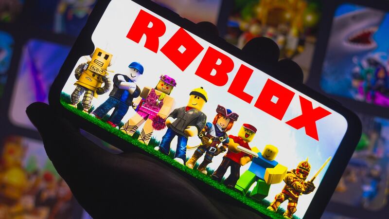 Roblox is a game-creation engine and it  was  first released in 2006.  Photograph: Getty