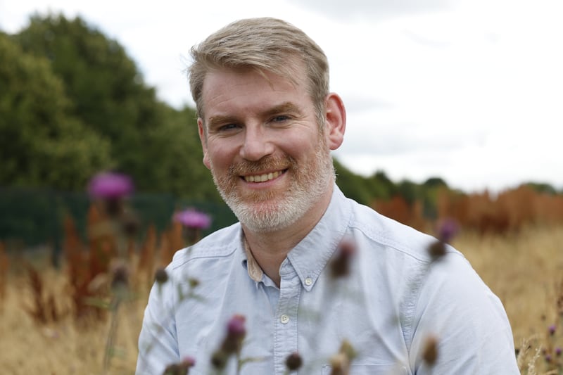 Fintan Kelly of the Irish Environmental Network. Photograph Nick Bradshaw/The Irish Times