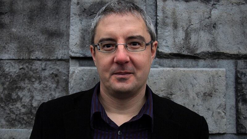 Conor Kostick, who contributed the final chapter to  The History of Irish Book Publishing