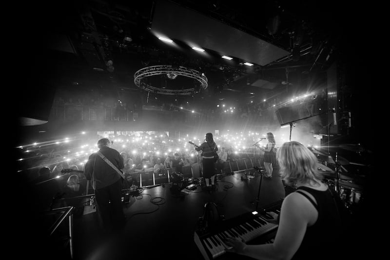 Florence Road: the band at the Academy in Dublin