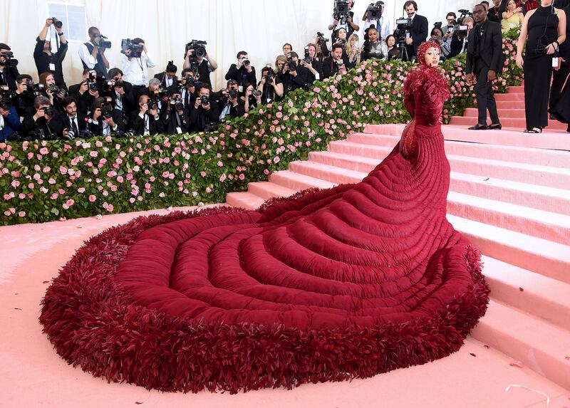 Met Gala 2019: Cardi B. Photograph: Jamie McCarthy/Getty