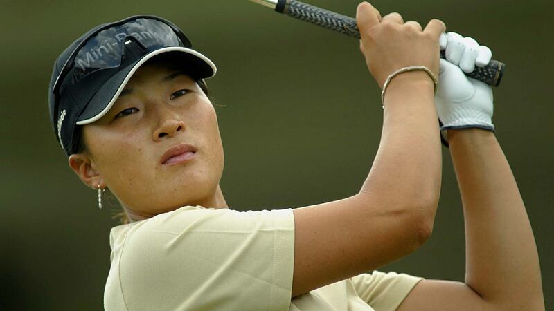 South Korean golfer  Se Ri Pak claimed victory in the  2002 LPGA Tournament of Champions. Photograph: Paul Buck/AFP via Getty Images