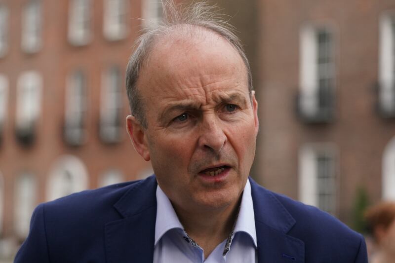 Micheál Martin said that inevitably, in the aftermath of any budget, there would be varying criticisms. Photograph: Brian Lawless/PA Wire