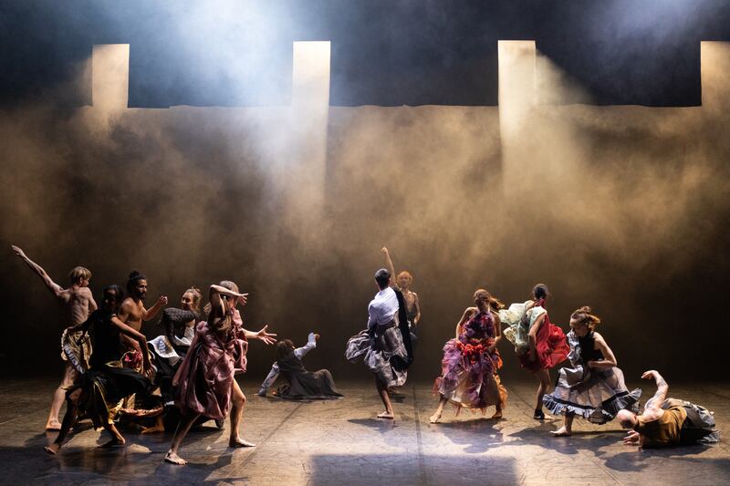 Lovetrain2020, by Emanuel Gat Dance. Photograph: Julia Gat