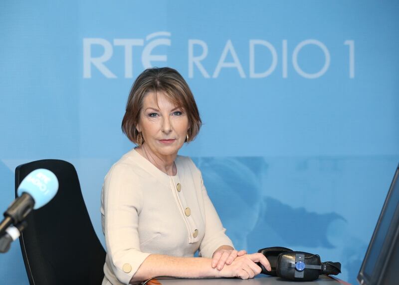 Áine Lawlor. Photograph: RTÉ