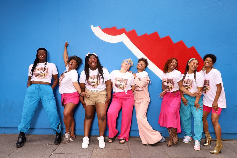 Hot Brown Honey and Hive City Legacy: Dublin Chapter. Photograph: Tessy Media