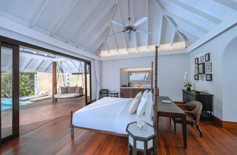 Anantara Kihavah: one-bedroom family beach pool villa