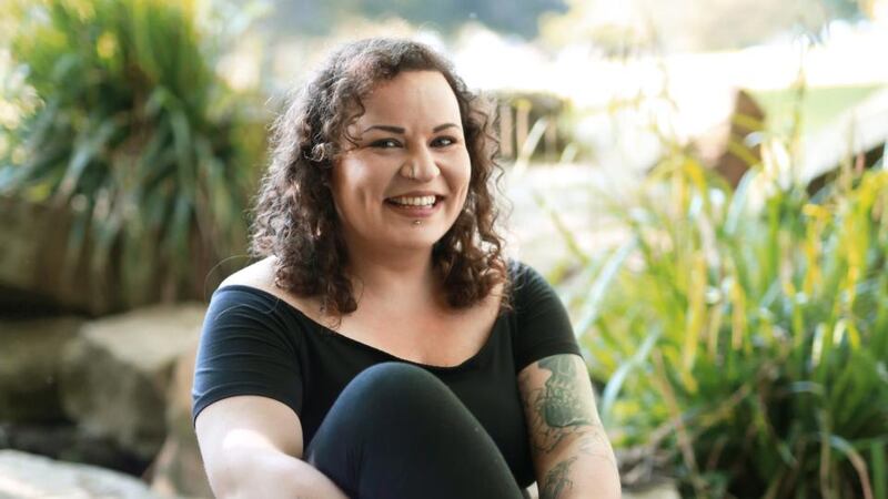 Award winner: Roisin Gillen. Photograph: Melanie Mullan
