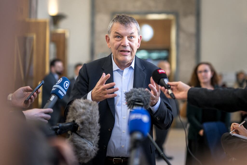 UNRWA commissioner general Philippe Lazzarini. Photograph: Fabrice Coffrini/Getty Images